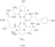 1-​[(4R,​5R)​-​4,​5-​Dihydroxy-​L-​ornithine]​-Echinocandin B Hydrochloride