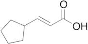 (E)-3-Cyclopentylprop-2-enoic Acid