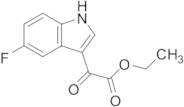 ethyl 2-(5-fluoro-1H-indol-3-yl)-2-oxoacetate