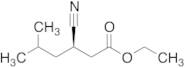 (R)-Ethyl-3-cyano-5-methylhexanoate