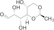 4,6-O-(1R)-Ethylidene-D-glucose