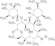 (9E)-Erythromycin 9-(O-Methyloxime)