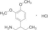 β-Ethyl-3,4-dimethoxybenzeneethanamine Hydrochloride