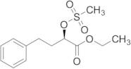 Ethyl (αR)-α-[(Methylsulfonyl)oxy]benzenebutanoate