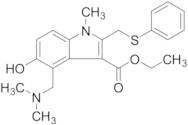 Ethyl 4-((Dimethylamino)methyl)-5-hydroxy-1-methyl-2-((phenylthio)methyl)-1H-indole-3-carboxylate