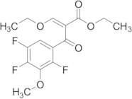 Ethyl 3-Ethoxy-2-(2,4,5-trifluoro-3-methoxybenzoyl)acrylate