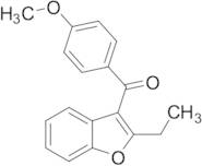 2-Ethylbenzofuran-​3-​yl p-​Methoxyphenyl Ketone