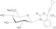 (S)-Efavirenz N-β-D-Glucuronide Methyl Ester