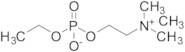 2-[(Ethoxyhydroxyphosphinyl)oxy]-N,N,N-trimethylethanaminium Inner Salt