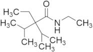 N-Ethyl-2,2-diisopropylbutanamide