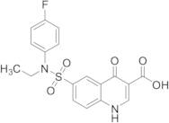 6-[[Ethyl(4-fluorophenyl)amino]sulfonyl]-1,4-dihydro-4-oxo-3-quinolinecarboxylic Acid