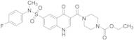 Ethyl 4-[[6-[[(4-Fluorophenyl)methylamino]sulfonyl]-1,4-dihydro-4-oxo-3-quinolinyl]carbonyl]-1-pip…