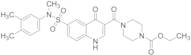 Ethyl 4-[[6-[[(3,4-Dimethylphenyl)methylamino]sulfonyl]-1,4-dihydro-4-oxo-3-quinolinyl]carbonyl]-1…