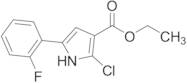 Ethyl 2-Chloro-5-(2-fluorophenyl)-1H-pyrrole-3-carboxylate