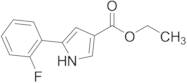 Ethyl 5-(2-fluorophenyl)-1H-pyrrole-3-carboxylate