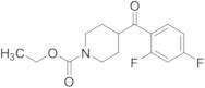 Ethyl 4-(2,4-Difluorobenzoyl)-1-piperidinecarboxylate