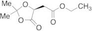 (S)-Ethyl 2-(2,2-dimethyl-5-oxo-1,3-dioxolan-4-yl)acetate