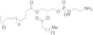 1-Eicosapentaenoyl-2-palmitoyl Glycero-3-phosphoethanolamine