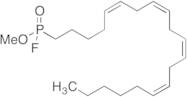 (all-Z)-5,8,11,14-Eicosatetraenylphosphonofluoridic Acid Methyl Ester