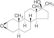 2b,​3b-​Epoxy-​17-​methyl-5a-​androstan-​17b-​ol