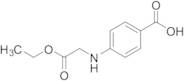 4-[(2-Ethoxy-2-oxoethyl)amino]benzoic Acid