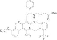 Elagolix Methoxy-d3 Sodium Salt