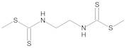 N,N'-1,2-ethanediylbis-Carbamodithioic acid C,C'-dimethyl ester