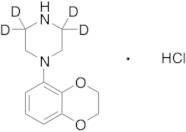 Eltoprazine-d4 Hydrochloride