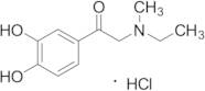 N-Ethyl-Adrenalone Hydrochloride