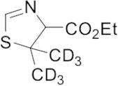 Ethyl 5,5-bis(methyl-D3)-4,5-dihydrothiazole-4-carboxylate