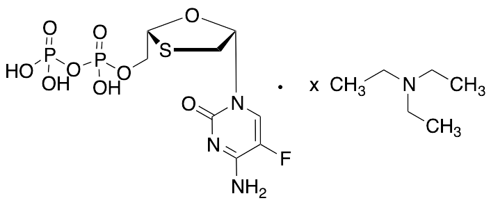 Emtricitabine Diphosphate Triethylammonium Salt (~90%)