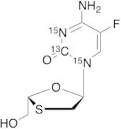 5-epi Emtricitabine-13C,15N2