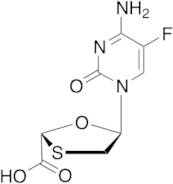 5-epi Emtricitabine Carboxylic Acid