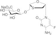 Emtricitabine O-b-D-Glucuronide Sodium Salt