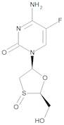 Emtricitabine S-Oxide (Mixture of Diastereomers)