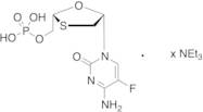 Emtricitabine Monophosphate Triethylammonium Salt