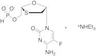 Emtricitabine Phosphonic Acid Triethylammonium Salt