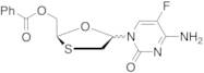 1’-rac-4’S-Emtricitabine 5’-O-Benzoyl