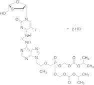 Emtricitabine Tenofovir Disoproxil Dihydrochloride (>90%)