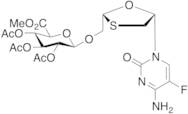 Emtricitabine 2,3,4,6-Tetra-O-acetyl-b-D-glucuronide Methyl Ester