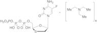 ent-Emtricitabine Triphosphate Triethylammonium Salt