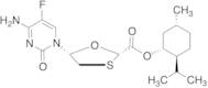 Emtricitabine Menthyl Ester