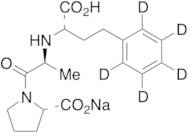 Enalaprilat-d5 Sodium Salt