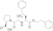 Enalaprilat Phenylethyl Ester