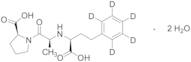 Enalaprilat-d5 (phenyl-d5)