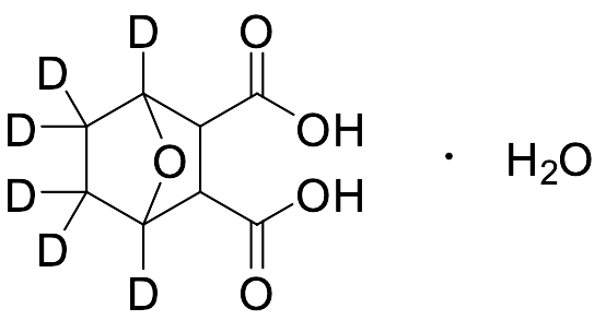 Endothall-3,4,4,5,5,6-d6 Monohydrate