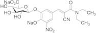 Entacapone 3-b-D-Glucuronide Disodium Salt