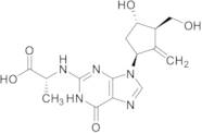 Entecavir-(R)-Methylethyl Carboxylic Acid