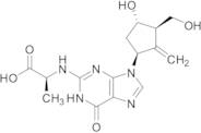 Entecavir-(S)-Methylethyl Carboxylic Acid