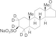 Epiandrosterone Sulfate Sodium Salt-d5